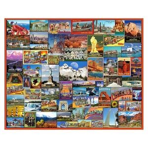 White Mountain Best Places in America-1000 Piece Puzzle